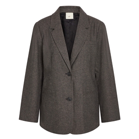 Heartmade Jutin Blazer, Dusty Brown 